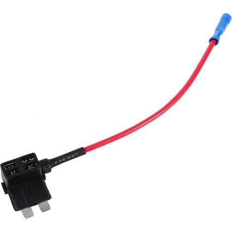 5 pièces porte-fusibles standard à lame avec adaptateur moyen et dérivation, support ATO ATC (1/5)