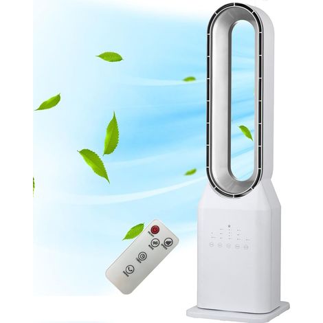Melchioni Family MF2519BLS Ventilatore Senza Pale 3 Velocità Oscillazione 50W