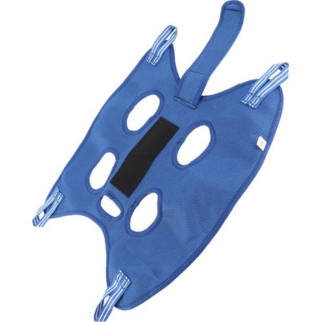 Hamac de toilettage pour chiens et chats, réglable, avec harnais et élingue de toilettage (taille XS). (1/5)