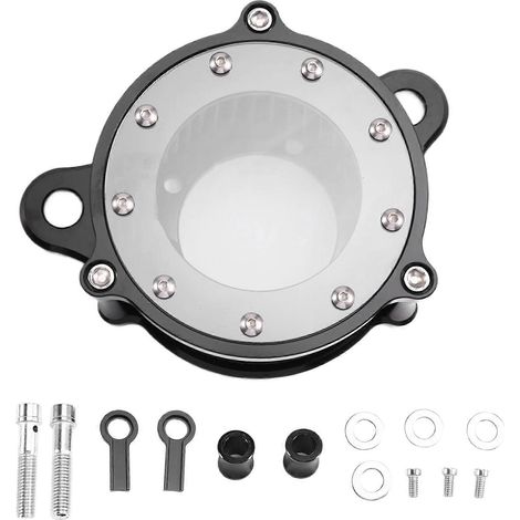 Kit de filtre à air pour moto Harley Sportster XL883 XL1200 Iron 883 48 72 (1991-2021) (1/5)