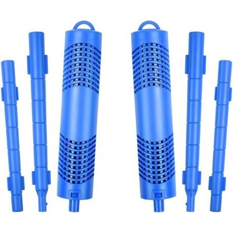 2 PC Hot Spring Piscine Baignoire purificateur d'eau bTon Filtre minéral Filtre à Eau Dispositif de Purification de l'eau du Robinet (Bleu) (1/4)