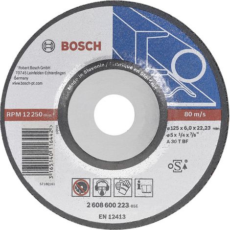Bosch Schruppsch.125X6 mm f.Metall