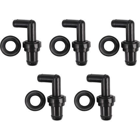 Adatto per valvole PCV a 90 gradi e kit di anelli di tenuta, applicabile a / 17130-PM6-003 17139-PK1-000