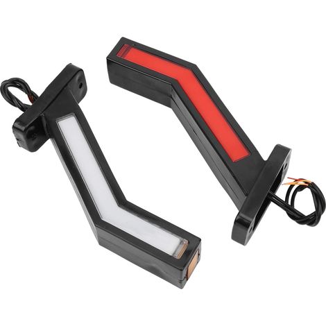 Lampada universale a LED per indicatori di posizione laterali 12/24 V per camion SUV, autobus, barca, rimorchio