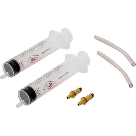 1 Bleeding Kit Dot - 2 Syringes