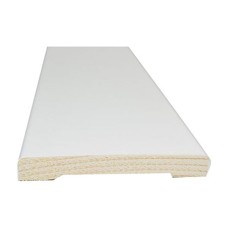 Coprifilo Liscio In Abete Giuntato - mm.10x70x2250, grezzo - 10 pz (1/2)