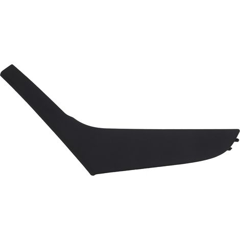 Manilla decorativa negra para el interior de la puerta, lado derecho, para Volkswagen Golf Mk6 2009-2013 (1/5)