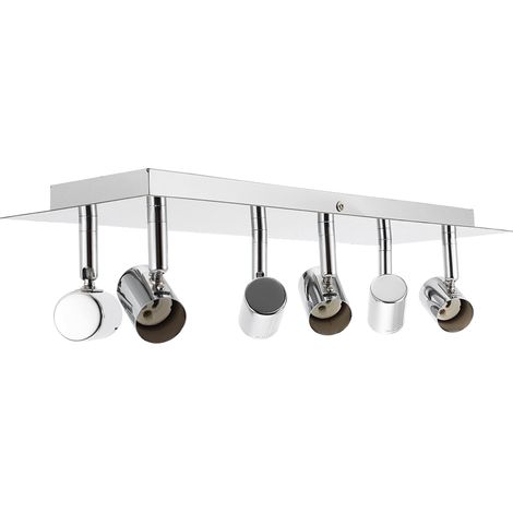 86-265V 18W GU10 6-flammige LED-Deckenleuchte, Einbauleuchte für die Wand im Wohnzimmer (1/5)