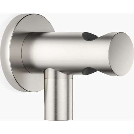 Dornbracht Wandanschlussbogen mit integriertem Brausehalter, (1/4)