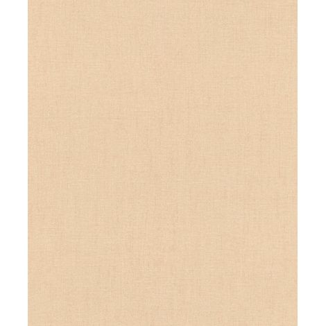 Papier peint non tissé aspect textile « Florentine IV » - Papier peint moderne en vinyle uni beige pour une ambiance fraîche - Robuste et lavable - 10,05 m x 0,53 m (1/2)