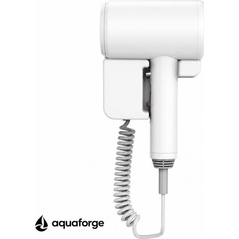 Sèche cheveux mural compact 240 V 3 vitesses protection thermique (1/5)