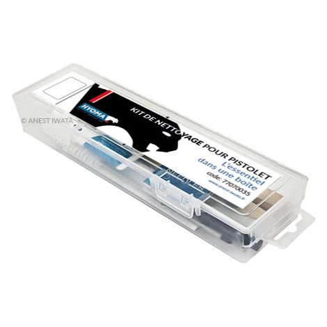 IWATA - Kit nettoyage essentiel - 77070035 - Ce produit de marque IWATA est neuf.