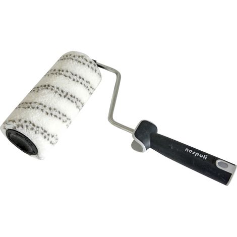 Nespoli RollMatic® Farbroller GreyTop mit Antihaftbeschichtung 18 cm, 8 mm Farbroller