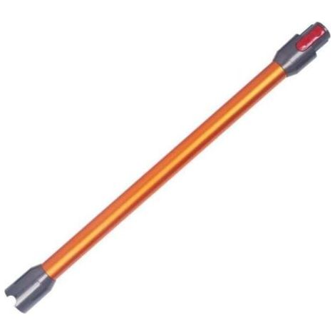 Tube d'extension de Rechange pour Dyson V11 V15 V10 V7 V8 Aspirateur Sans Fil, Tube Rallonge en Aluminium Baguette Extensible，Accessoire pour aspirateur,(couleur orange)