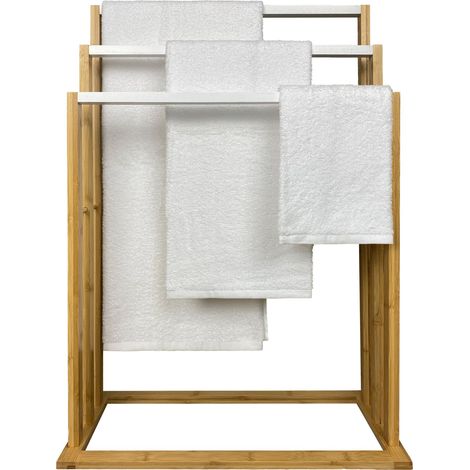 Set 5 Pezzi Asciugamani Tinta Unita In Spugna 100% Cotone 1 Telo Doccia Grande 2 Salvietta Viso 2 Salviette Ospite Salviette Assorbenti Asciugatura Rapida Bianco (1/5)