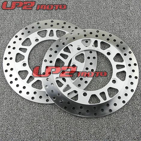 Convient pour Suzuki Tianlang 650 AN650 Burgman 650 Skywave650 disque de frein avant (K6 5 trous 1 paire) (1/5)