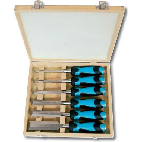 Set de 6 tijeras de carpintero LEMAN 780.500.06