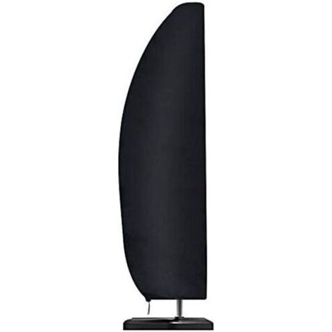 Housse de protection pour parasol, housse de parasol, housse imperméable 280 cm : 30 x 81 x 45 cm (1/5)