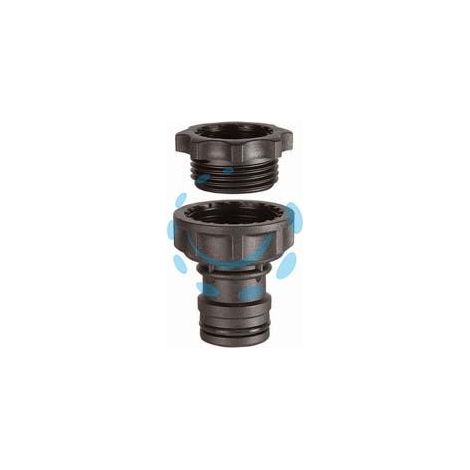 PRESA RUBINETTO MULTIFILETTO GRANDE PORTATA -1"mm.26x34-3/4"mm.20x27-sfuso c/cart.-80043434