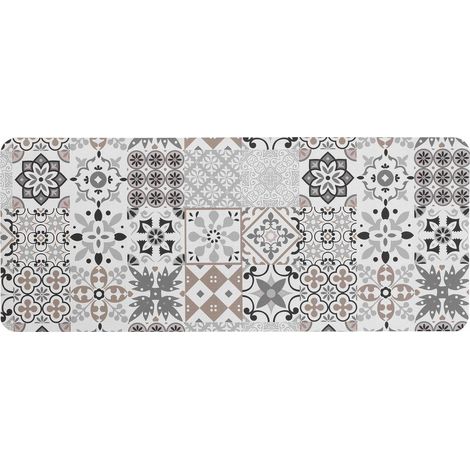 Douceur-dinterieur Alfombra de baño natural 50x120 cm antideslizante