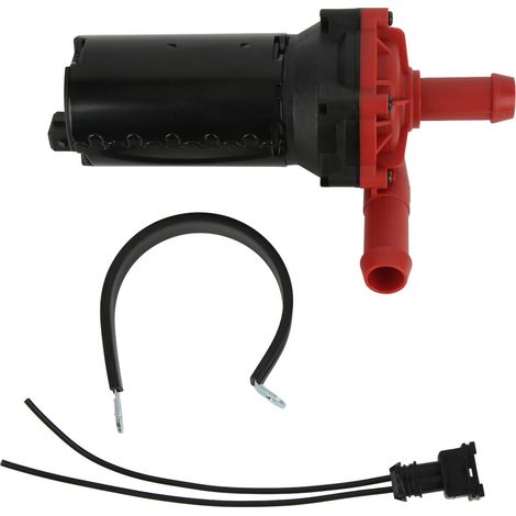 Pompe de refroidissement intermédiaire eau-air avec support de montage de harnais, remplacement pour Saturn Ion 2004 – 2007 (1/5)