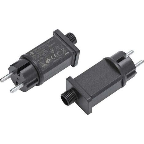 Alimentation LED 12V, transformateur LED IP44 Pilote d'adaptateur LED Basse Tension pour Christmas Light, String Light(1pcs) - MSBD (1/4)