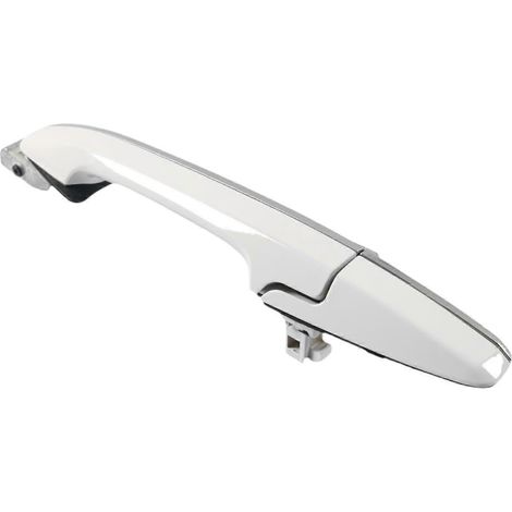 Poignée de porte extérieure confortable et antidérapante, pièce de rechange pour voiture extérieure (1/5)