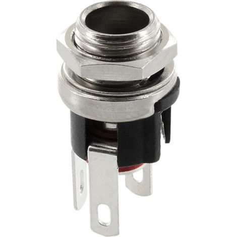 econ connect DCE5AL Niedervolt-Steckverbinder Chassisbuchse, gerade 10.8 mm 2.1 mm 1 St. Bulk (1/5)