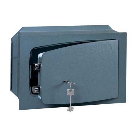 CASSAFORTE A MURARE 8A010 CISA  CHIAVI 2 DM FRONTALE S.MM 8 CM 31X19,5 H.CM 19