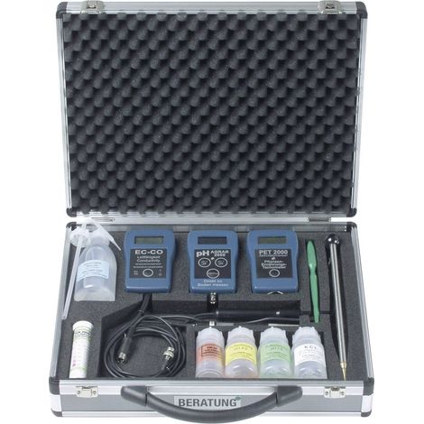 [NEUWERTIG] Stelzner Bodenanalyse Set Kit P H Nitrat Messung Bodenanalyse Siehe Text/Foto B-Ware