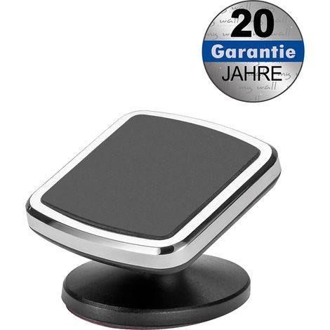 Mywall Soporte de teléfono móvil HT9-2L magnético para salpicadero de coche, soporte para smartphone con ventosa compatible con iPhone/Samsung/Huawei