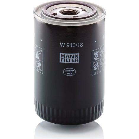 Filtre à huile type vissé Mann Filter W940/18 (1/3)