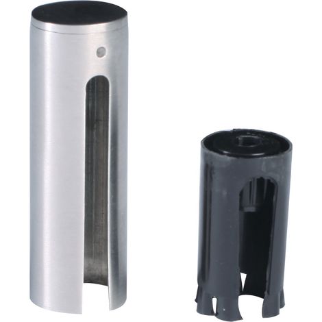 Jeu de deux caches paumelle inox - CF001.IN.5