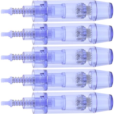 elektrische Nano-Mikronadelkartuschen mit 42 Nadelspitzen, verbesserte Hautabsorption mit Schutzkappe (1/5)