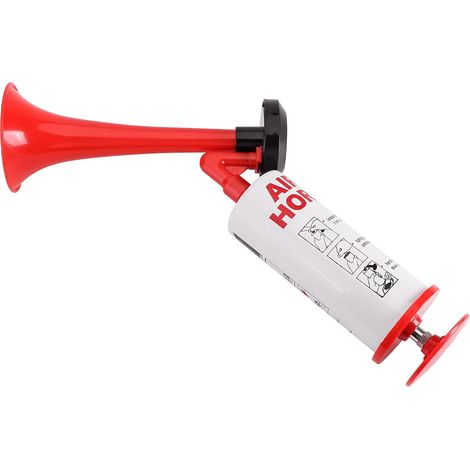 Klaxon À Air Manuel - En Aluminium Et ABS - 120 dB - Pour Bateaux Voitures Événements Sportifs Camping - 1 Pièce (1/5)