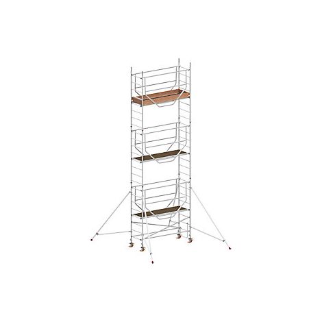 Andamio rodante ADVANCED SAFE-T 7075  soldado  plataforma 2,08