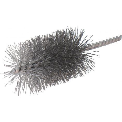Cepillo de hisopo de hilos de acero ondulados 30 x 50 300 a 500