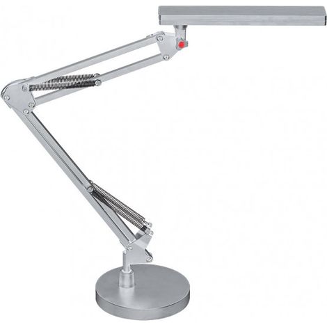 FABRILAMPE 140071010 Hämatit Gelenk Flexo 7w 560lm Chrom 3000-4000-6000k 53x15x55 cm Intensität Reg.