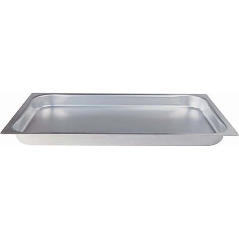 Agnelli Teglia Gastronorm L.3003 H4 cm in Alluminio – Teglia Professionale per Cucina (1/2)