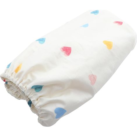 Drap De Berceau Coton pour Lit Garçon Fille Housse De Matelas pour Garçon Fille Confortable Et Respirant (1/5)
