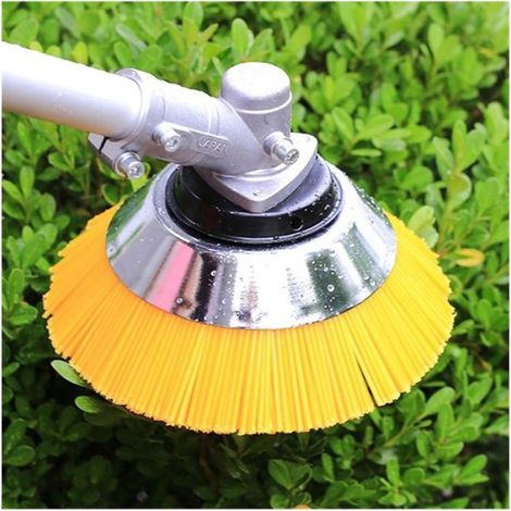 Tete de Débroussailleuse Kimeo G80 Pro, Tete Brosse Débroussailleuse Multifonctionsen Nylon Tête, pour Tondeuses à Gazon (1/5)