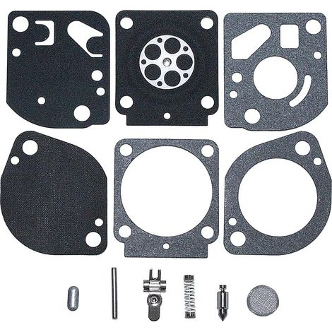 Pour Stihl FS87 FS91 FS100 FS110 HL90 HL95 KM130 Pour Kit de réparation de carburateur Zama RB-97, kit de réparation de carburateur. (1/5)