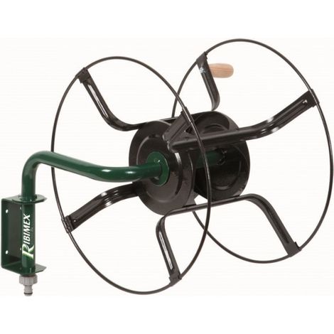 enrollador de manguera de pared 100,70,50m - PRA/DB.1110 - ribimex -