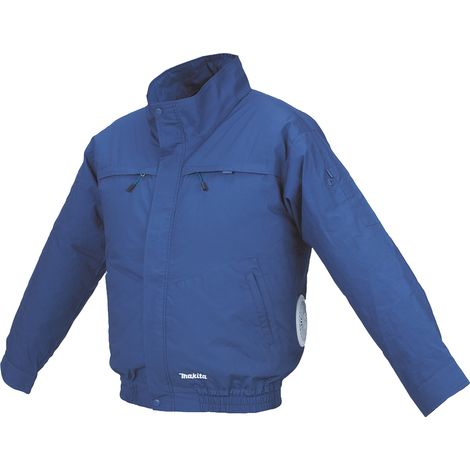 MAKITA DFJ304ZXL CHAQUETA VENTILADA A BATERÍA 10,8/14,4/18V (1/3)