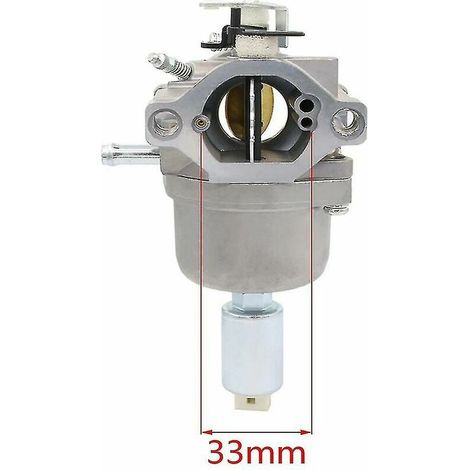 Carburateur 799727 pour moteurs Briggs & Stratton 14 CV, 15 CV, 16 CV, 17 CV et 18 CV (1/4)