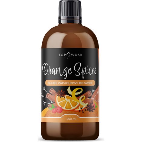 Aceite aromático de naranja y especias 200 ml