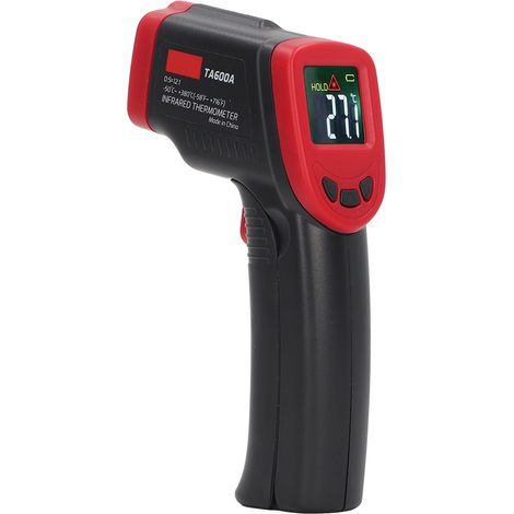 Temperaturmessgerät mit ABS-Gehäuse, Handthermometer mit automatischer Abschaltung, Infrarot-Industriethermometer (1/5)