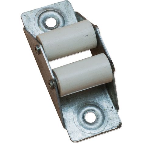 Führung für Blindband "PR10" 62x40x20mm aus weißem Stahl