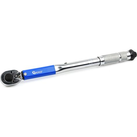 Geko Chiave Dinamometrica Pro acciaio 3/8'' 19-110 Nm (1/5)