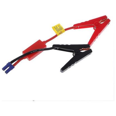 Câble d'alimentation de secours avec pince crocodile pour batterie de voiture ou camion, démarreur de secours 12 (1/4)